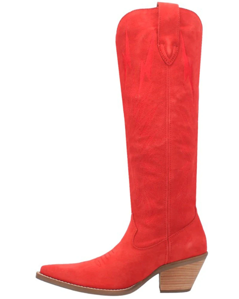 Dingo Women's Thunder Road Western Performance Boots - Snip Toe