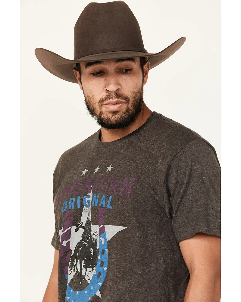 RANK 45® Men's American Original Short Sleeve Graphic T-Shirt