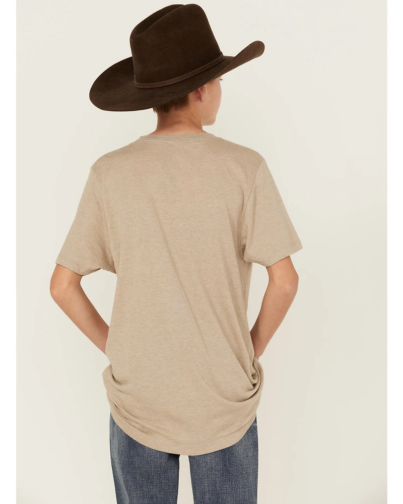 Cody James Boys' Reins Short Sleeve Graphic T-Shirt