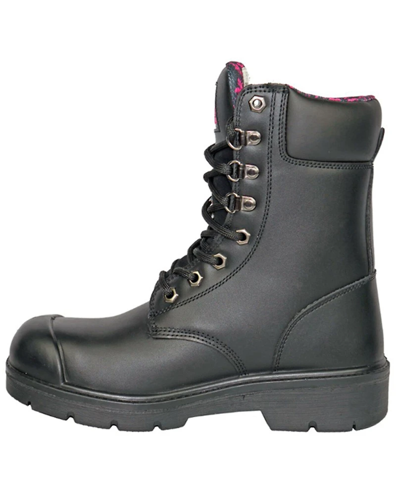 Moxie Trades Women's 8" Anne Waterproof Work Boots - Steel Toe