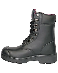 Moxie Trades Women's 8" Anne Waterproof Work Boots - Steel Toe