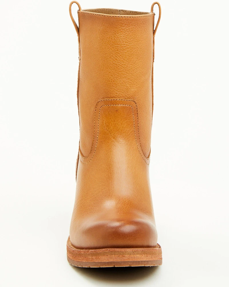 Cleo + Wolf Women's Scout Short Boots - Round Toe