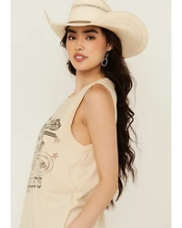 Cleo + Wolf Women's Vintage Moto Tank Top