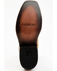 RANK 45® Men's Archer Western Boots - Square Toe