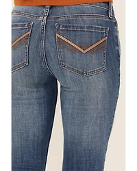 Idyllwind Women's Rebel Mid Rise Bootcut Stretch Denim Jeans