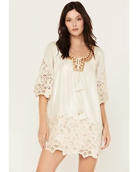 Shyanne Women's Bridal Mini Dress