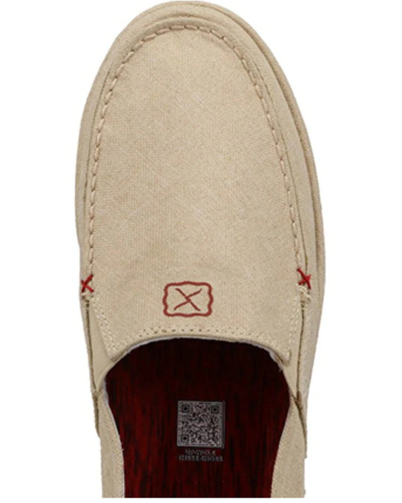 Twisted X Men's Circular Project™ Slip-On Shoes - Moc Toe