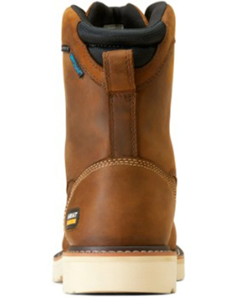 Ariat Men's 8" Rebar Lift Distressed Work Boots - Composite Toe