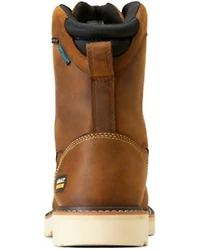 Ariat Men's 8" Rebar Lift Distressed Work Boots - Composite Toe