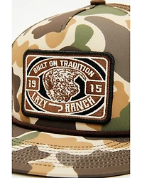 Lazy J Ranch Wear Men's Camo Drive Line Ball Cap