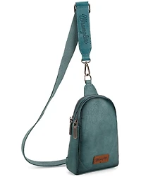 Wrangler Women's Mini Sling Crossbody Bag