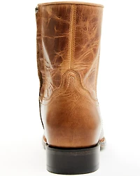 Moonshine Spirit Men's 8" Pancho Zipper Western Boots - Medium Toe