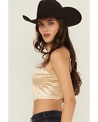 Free People Women's Casino Royal Brami Sleeveless Tank Top