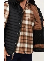 Dakota Grizzly Men's Brigade Quilted Insulated Vest