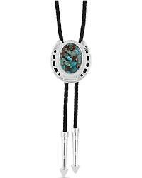 Montana Silversmiths The Pioneer's Turquoise Bolo Tie