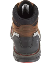 Wolverine Men's Overman Waterproof Carbonmax 6" Work Boots - Round Toe