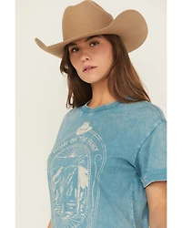 Shyanne Women's Home On The Range Short Sleeve Graphic Tee