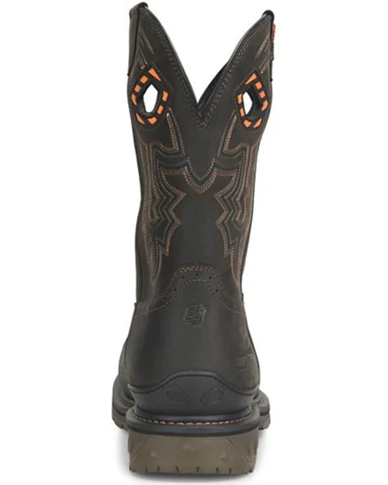 Double H Men's Bruner Waterproof Met Guard Work Boots - Composite Toe