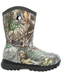 Rocky Boys' Spike Waterproof 400G Insulated Rubber Boots