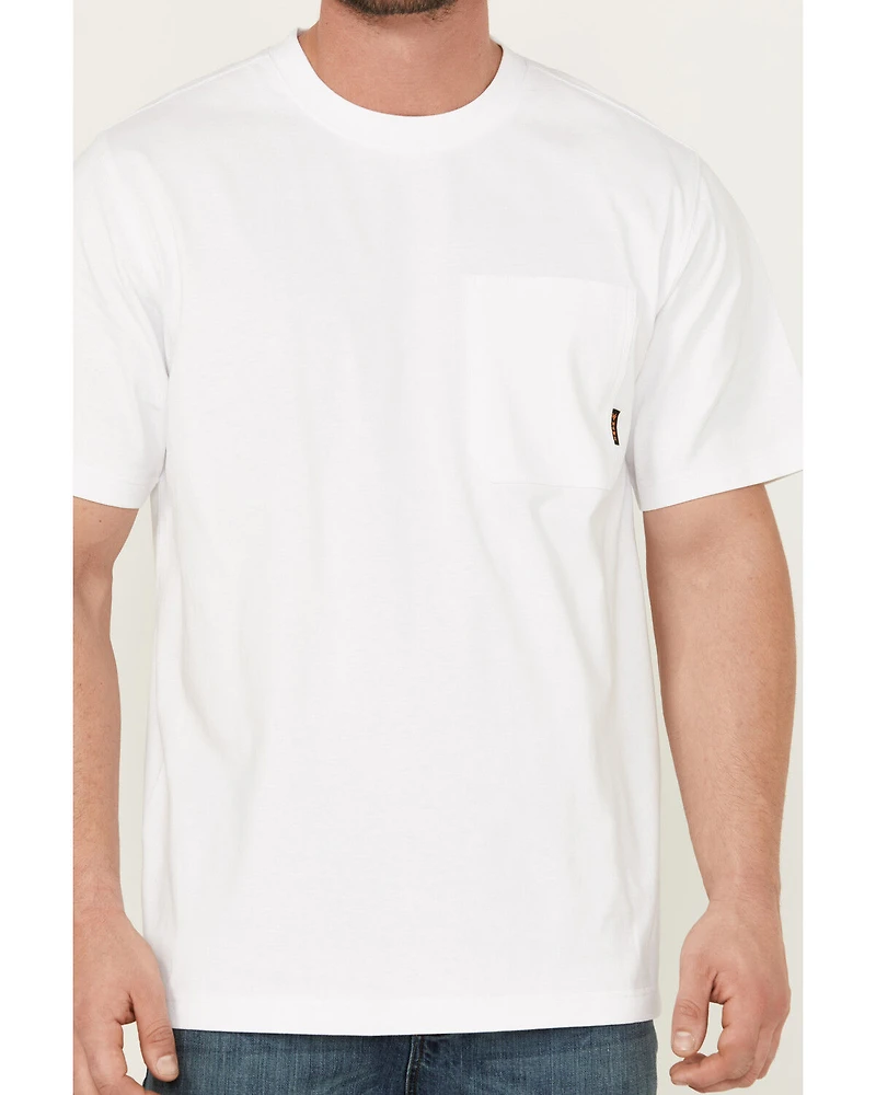 Hawx Men's Forge Solid Short Sleeve T-Shirt