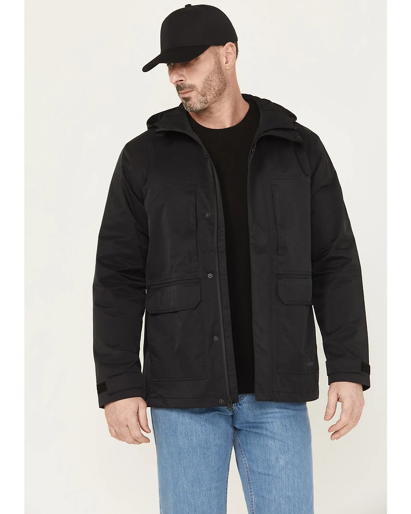 Thorogood Men's Waterproof Hooded Rain Jacket