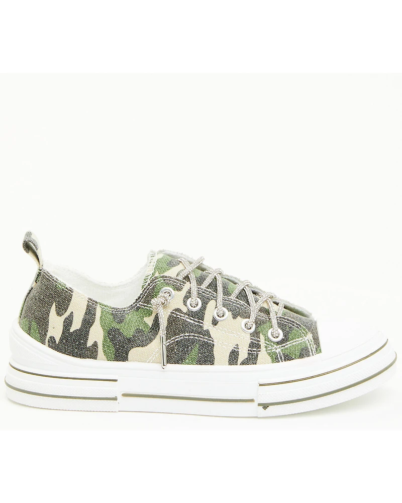 Very G Women's Aman Camo Casual Sneakers