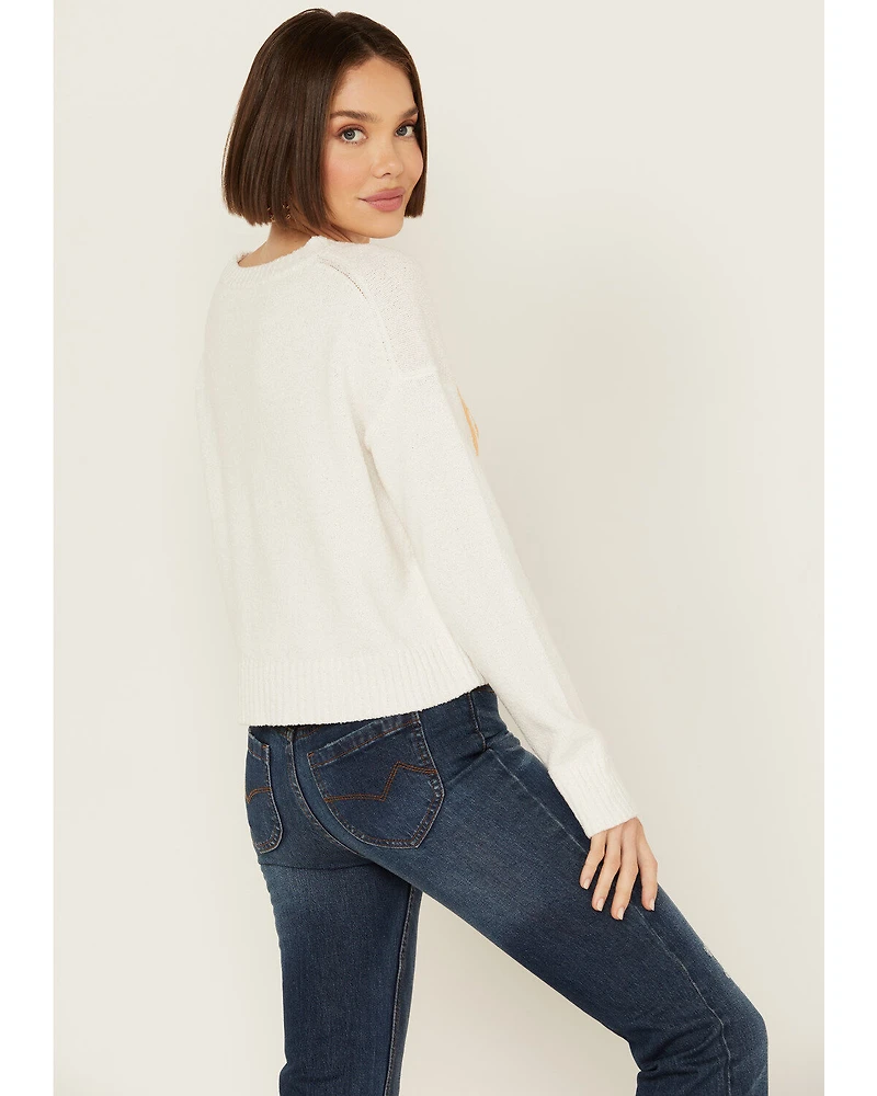White Crow Women's Howdy Lightweight Sweater