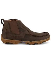 Twisted X Men's 4" Chelsea Driving Moc Shoes - Toe