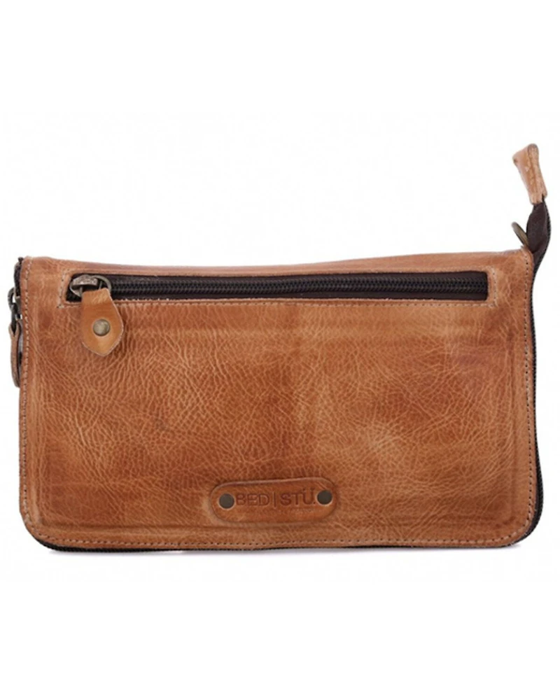 Bed Stu Women's Templeton II Leather Wallet Crossbody