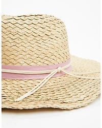 Shyanne Women's Woven Straw Western Fashion Hat