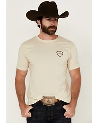 Ariat Men's Barbed Flag Short Sleeve Graphic T-Shirt