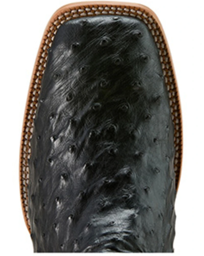 Ariat Men's Drifter Exotic Ostrich Western Boots