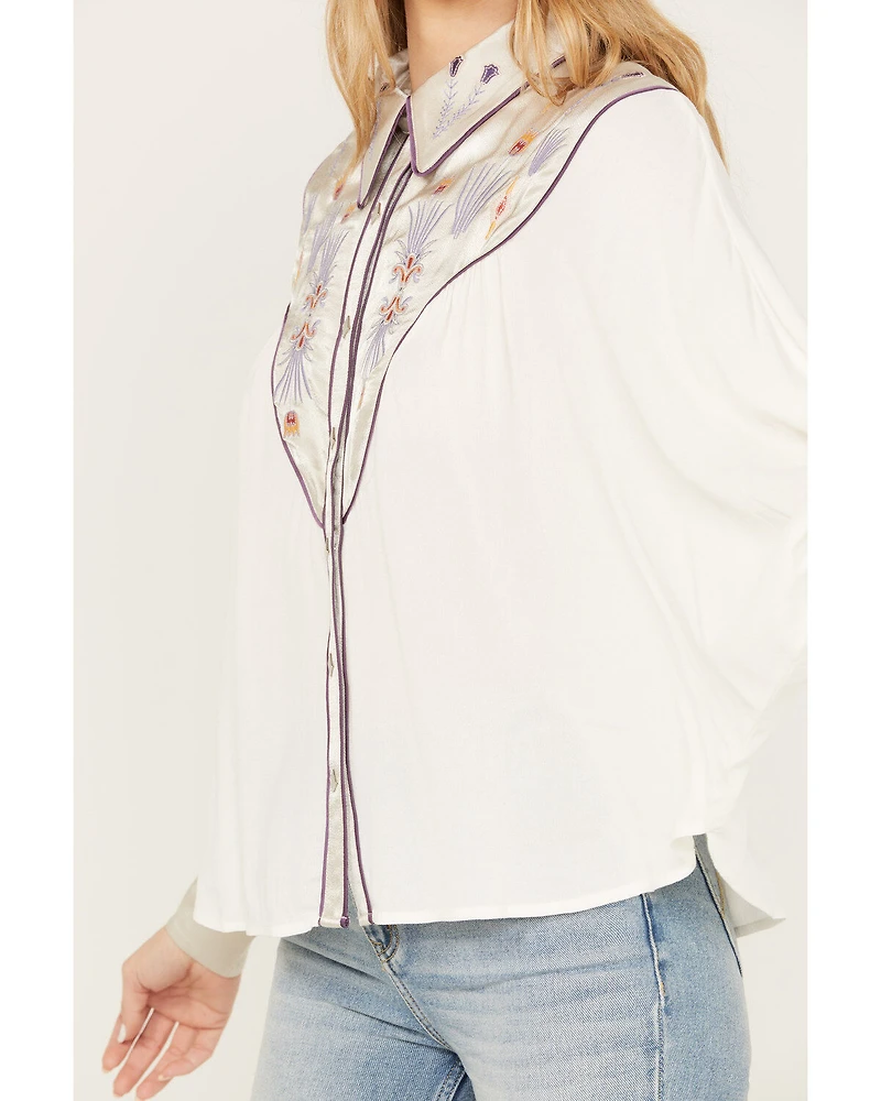 Shyanne Women's Blocked Western Shirt