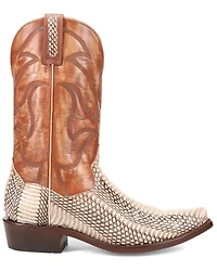 Dan Post Men's Exotic Cobra Western Boots - Snip Toe