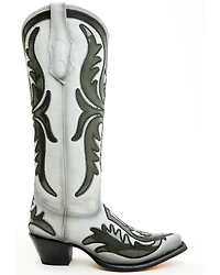 Corral Women's Polymer Blacklight Overlay Tall Western Boots - Snip Toe