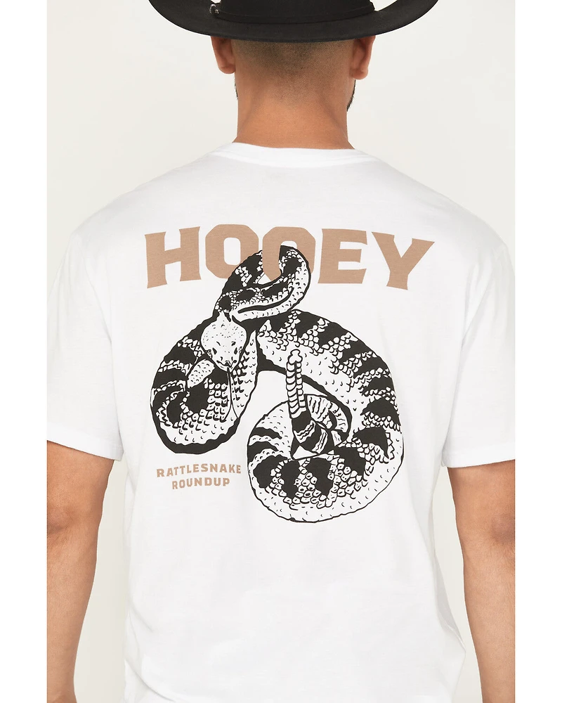 Hooey Men's Rattler Short Sleeve Graphic T-Shirt