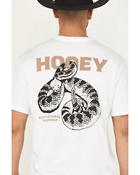 Hooey Men's Rattler Short Sleeve Graphic T-Shirt
