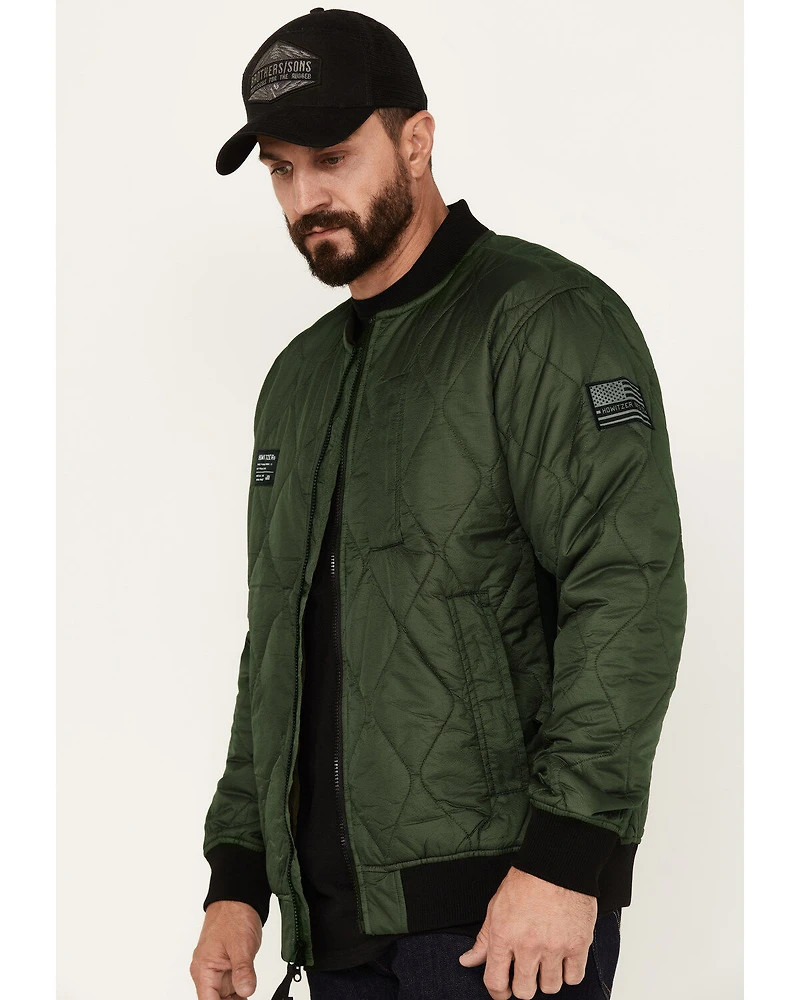 Howitzer Men's Pilot Bomber Jacket