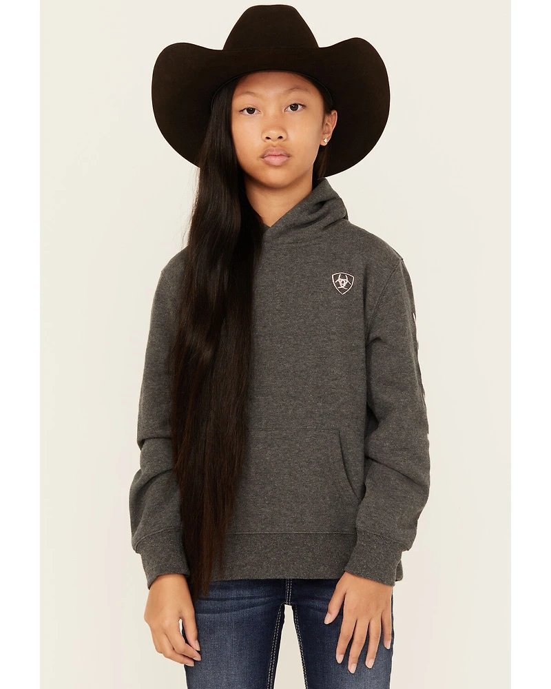 Ariat Girls' Boot Barn Exclusive Logo Hoodie