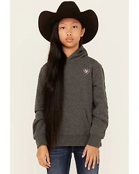 Ariat Girls' Boot Barn Exclusive Logo Hoodie