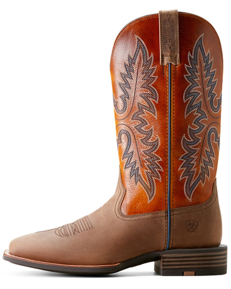 Ariat Men's Hudson Western Boots - Broad Square Toe
