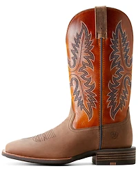 Ariat Men's Hudson Western Boots - Broad Square Toe