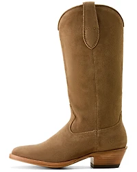 Ariat Women's Marysville Suede Western Boots - Round Toe