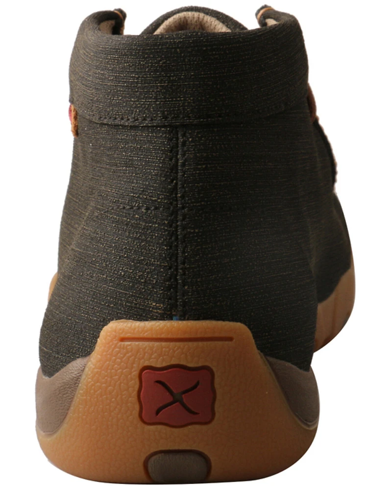 Twisted X Men's Work Chukka Driving Shoes - Steel Toe