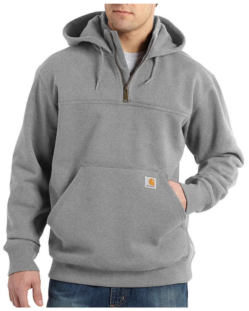 Carhartt Men's Rain Defender Paxton Hooded Zip Work Sweatshirt