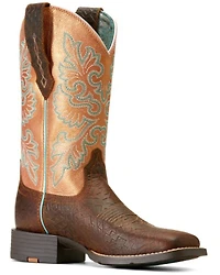 Ariat Women's Round Up StretchFit Western Boots - Broad Square Toe
