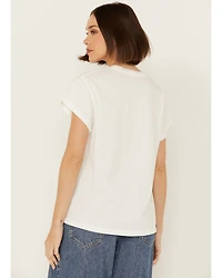 Bandit Women's Horse Western Club Short Sleeve Graphic Tee
