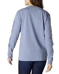 Carhartt Women's Loose Fit Heavyweight Long Sleeve Graphic Tee