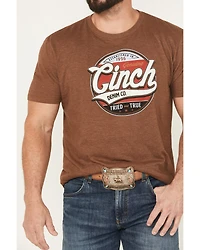 Cinch Men's Logo Short Sleeve Graphic T-Shirt