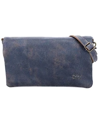 Bed Stu Women's Cadence Leather Crossbody Wristlet Bag